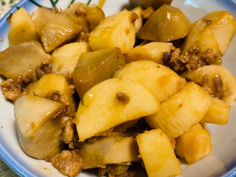 里芋と長芋の煮物